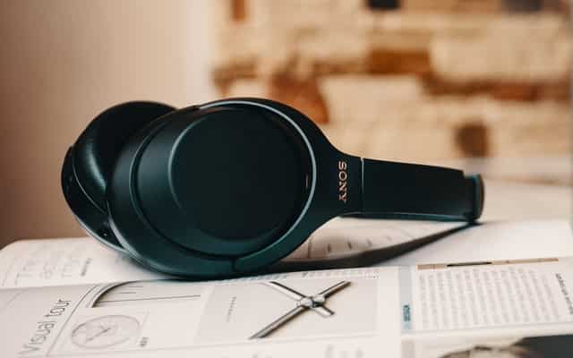 Some Sony Headphones Pair Using Near Field Communications